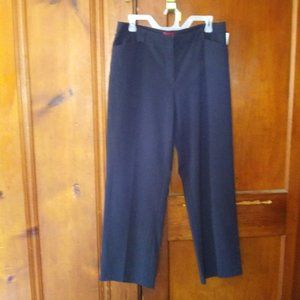 212 Collection Navy Blue Slacks sz. 12S